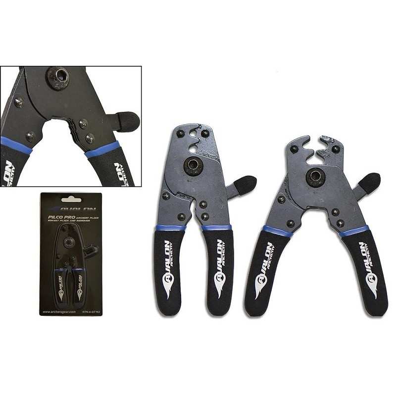 PILCO-PRO NOCK-SET Pliers AVALON ARCHERY - ULYSSE ARCHERIE