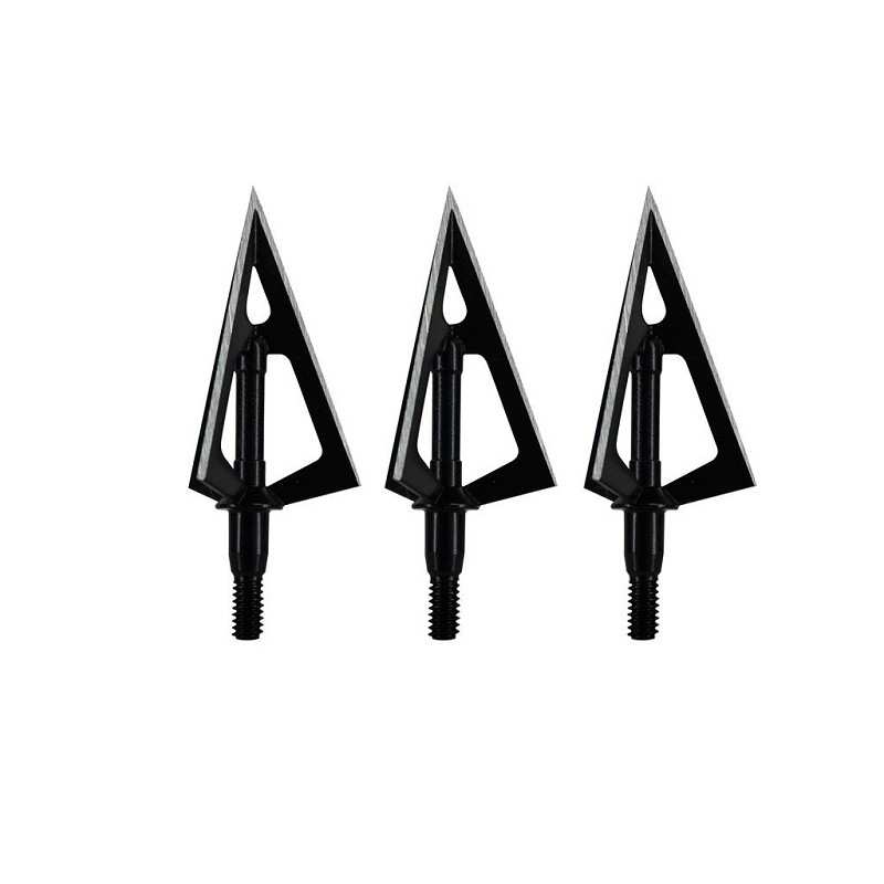 Cuchilla de caza LASER RAZOR 100 Grains MAXIMAL ARCHERY - ULYSSE ARCHERIE