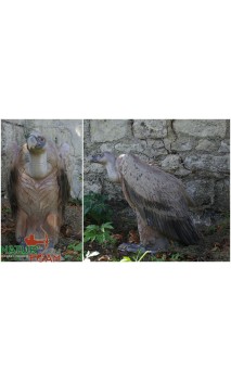 Cible 3D Vautour NATUR FOAM - ULYSSE ARCHERIE
