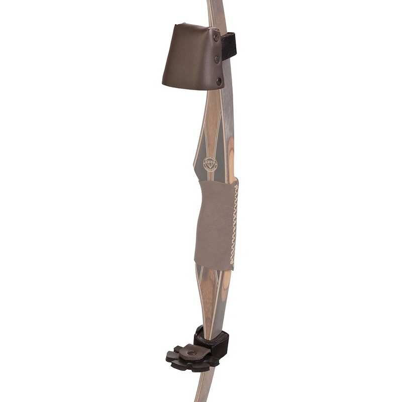Carcaj de arco de 4 flechas Mini-MAX de Eagle's Flight Archery equipo para su arco de caza para tiro tradicional, instintivo,...