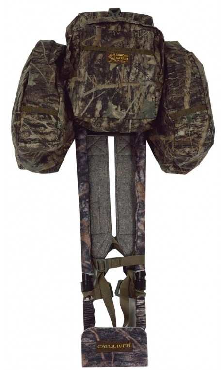 Carquois dorsal Catquiver 2 Coton True Timber RANCHO SAFARI - ULYSSE ARCHERIE