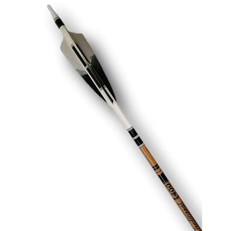 Flèches Carbone Traditional 400 Custom GOLD-TIP ARCHERY - ULYSSE ARCHERIE