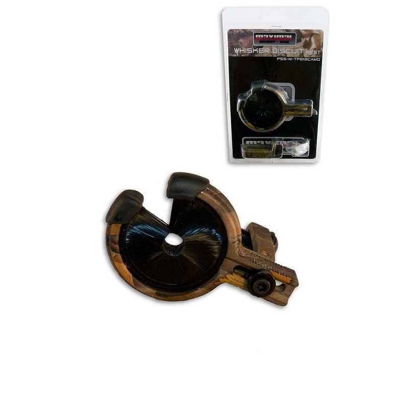 Pfeilauflage Biscuit Chasse Whisker M Camo MAXIMAL - ULYSSE ARCHERIE