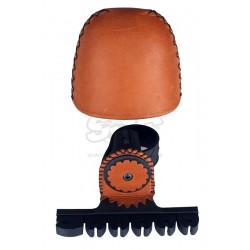 Carcaj de arco tradicional BOA Thunderhorn - ULYSSE ARCHERIE