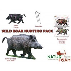 NATUR FOAM stepping boar 3D target - ULYSSE ARCHERIE