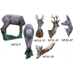 Das 3D-Hirschziel mit gesenktem Kopf NATUR FOAM - ULYSSE ARCHERIE