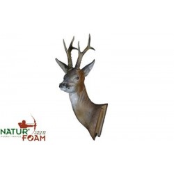 Objetivo 3D cabeza de ciervo erguida NATUR FOAM - ULYSSE ARCHERIE