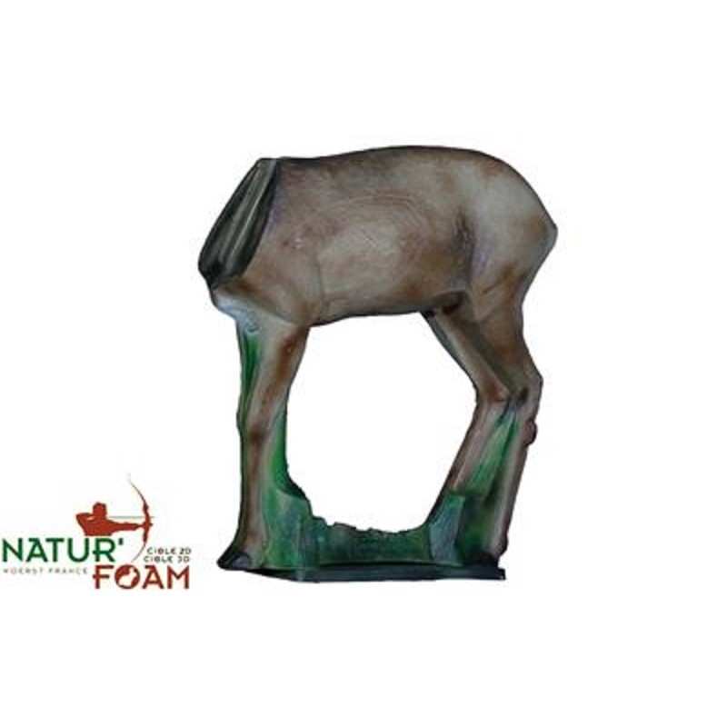 Objectivo 3D "cuerpo de ciervo o brocado" NATUR FOAM - ULYSSE ARCHERIE