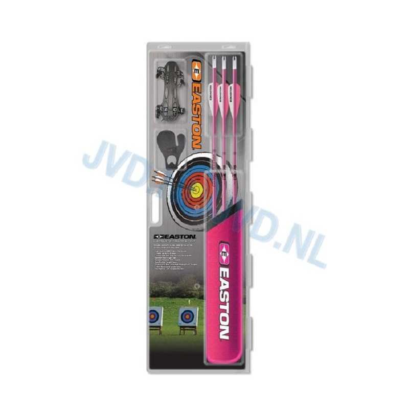 Kit d'initiation Combo EASTON ARCHERY - ULYSSE ARCHERIE