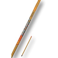 Tubo in carbonio INSTINCT TRADITIONAL 600 BLACK EAGLE ARROWS - ULYSSE ARCHERIE