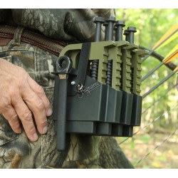 KIT 3 marches et clé TREE STEPS HOLSTER CRANKY - ULYSSE ARCHERIE