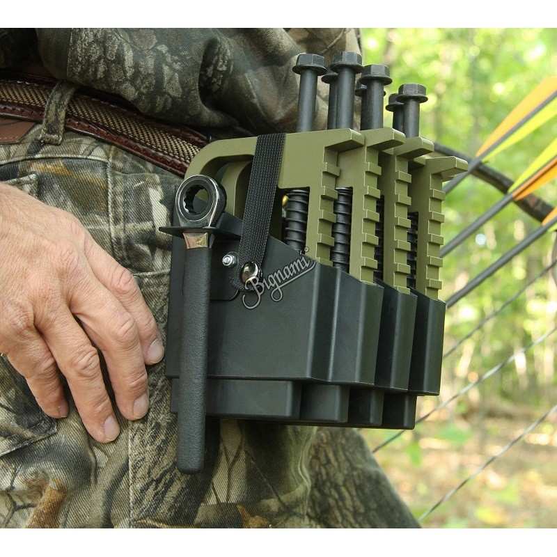 KIT 3 marches et clé TREE STEPS HOLSTER CRANKY - ULYSSE ARCHERIE