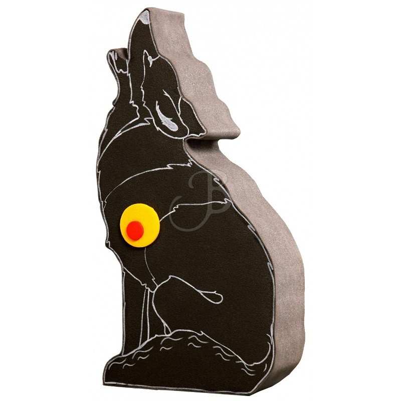 objetivo animal 2D lobo aullando MFT BOOSTER - ULYSSE ARCHERIE