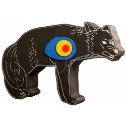Cible Animal 2D Loup MFT BOOSTER - ULYSSE ARCHERIE