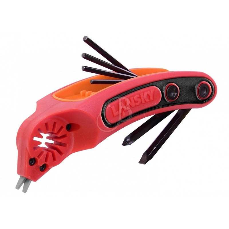 La herramienta definitiva para el cazador de arco LANSKY SHARPENERS - ULYSSE ARCHERIE