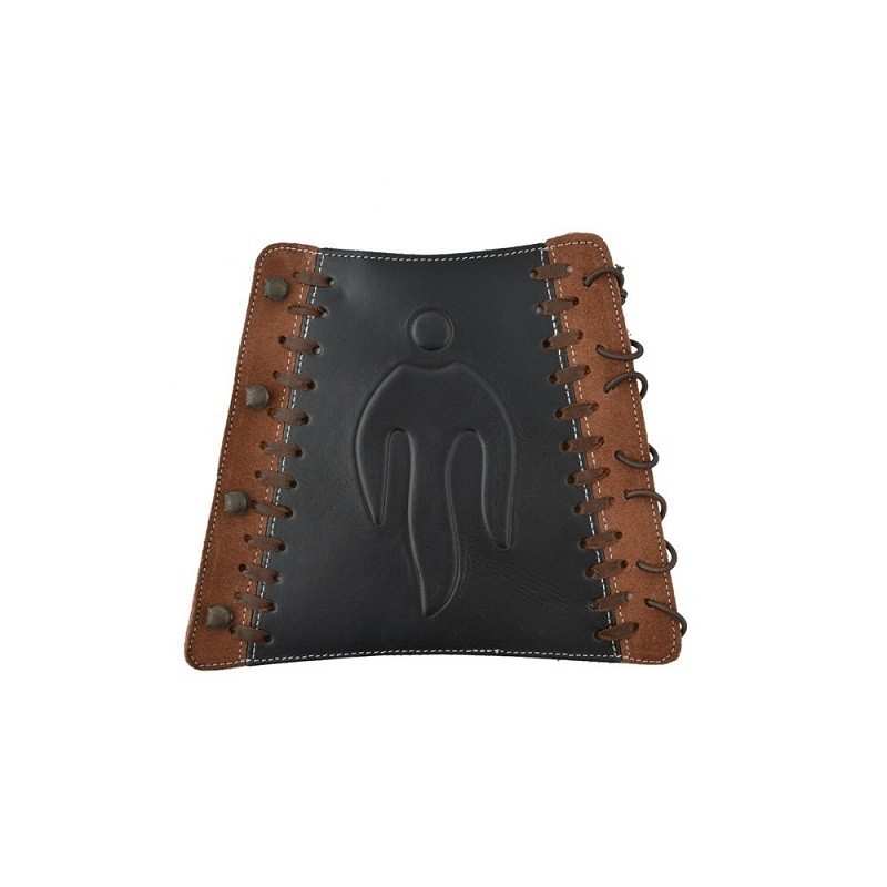 Protector de brazo DUTCHMAN tradicional de cuero BEARPAW - ULYSSE ARCHERIE