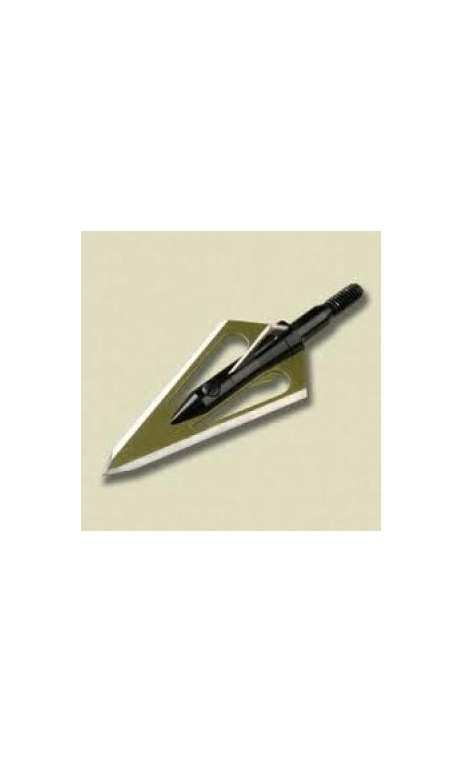 Lame de chasse Stinger Stainles 4 Lames 125grains MAGNUS - ULYSSE ARCHERIE