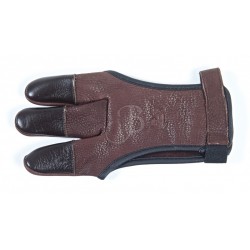 Deerskin shooting glove BIG TRADITION ARCHERY - ULYSSE ARCHERIE