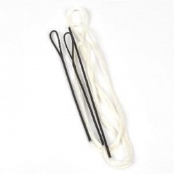 Corde Classique Fast Flight Médium 66" 16b blanche - ULYSSE ARCHERIE