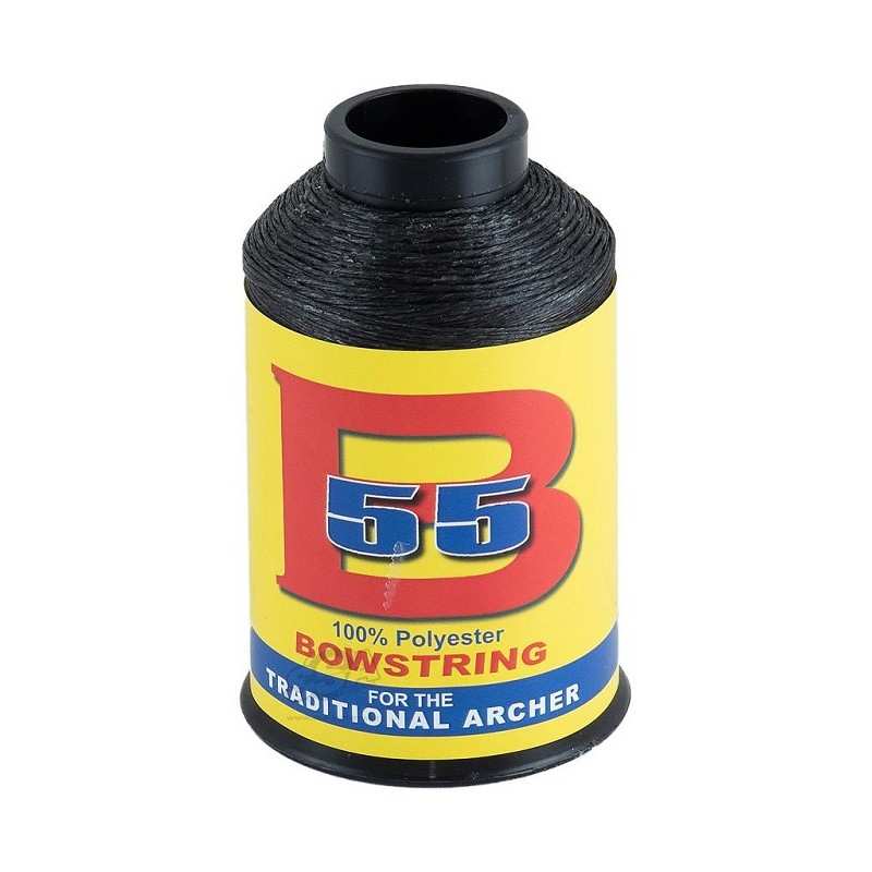 Bobine de fil pour Corde d'Arc B55 Noir BCY BOWSTRING - ULYSSE ARCHERIE