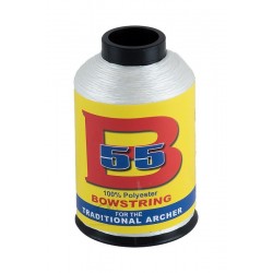 Dacron B55 white string spool BCY BOWSTRING - ULYSSE ARCHERIE