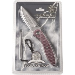 Das HOMELAND SEC 2.3" Klappmesser SMITH WESSON - ULYSSE ARCHERIE