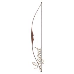 traditioneller Bogen Longbow LEGEND 66" FALCO ARCHERY - ULYSSE ARCHERIE