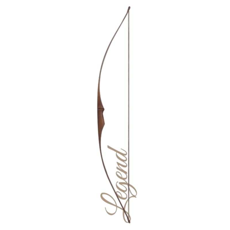 Arco tradizionale Longbow LEGEND 66" FALCO ARCHERY - ULYSSE ARCHERIE