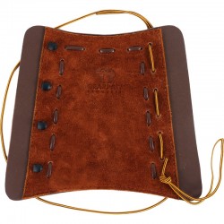 Protege bras Cuir Traditionnel (Brassard) BEARPAW - ULYSSE ARCHERIE