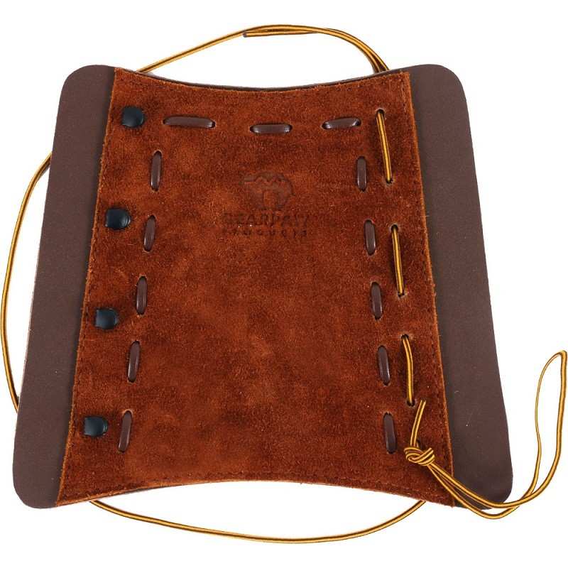 Protege bras Cuir Traditionnel (Brassard) BEARPAW - ULYSSE ARCHERIE