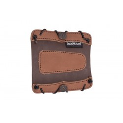 TIWA traditional leather arm protector BUCK TRAIL - ULYSSE ARCHERIE