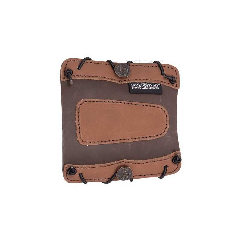 TIWA traditional leather arm protector BUCK TRAIL - ULYSSE ARCHERIE