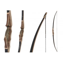 Arco largo BLACK HAWK 68" RH BUCK TRAIL - ULYSSE ARCHERIE
