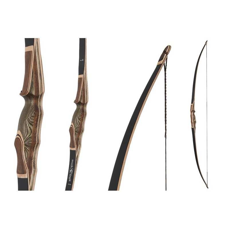 Longbow BLACK HAWK 68" RH BUCK TRAIL - ULYSSE ARCHERIE