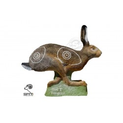 Objectivo 3D liebre corriendo Grupo 4 SRT TARGET - ULYSSE ARCHERIE