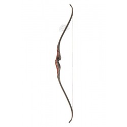 Arco de caza recurvo REDDEN 62" RH OAK RIDGE - ULYSSE ARCHERIE