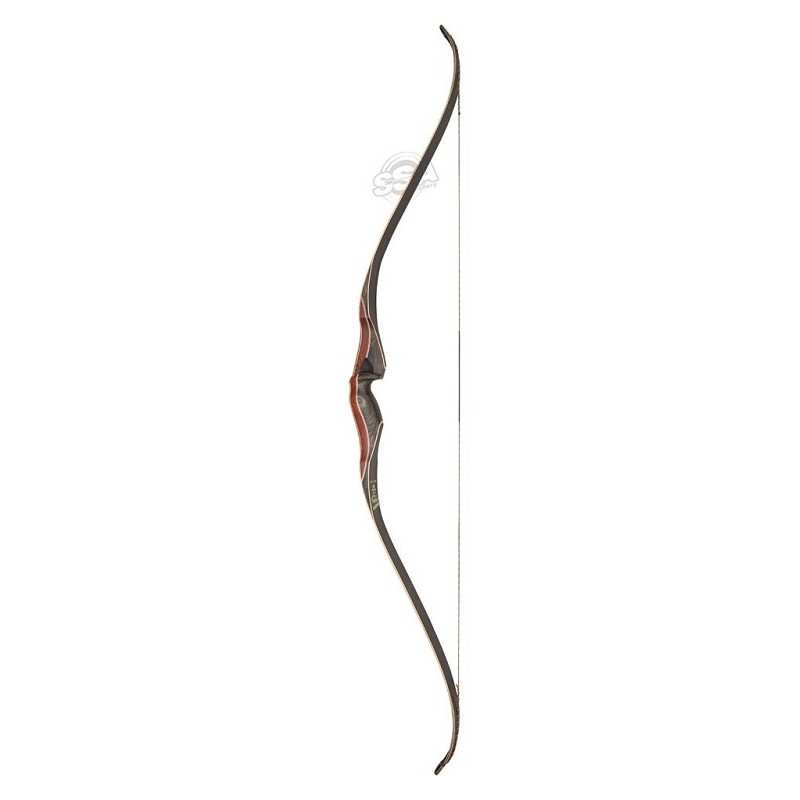 Arco de caza recurvo REDDEN 62" RH OAK RIDGE - ULYSSE ARCHERIE