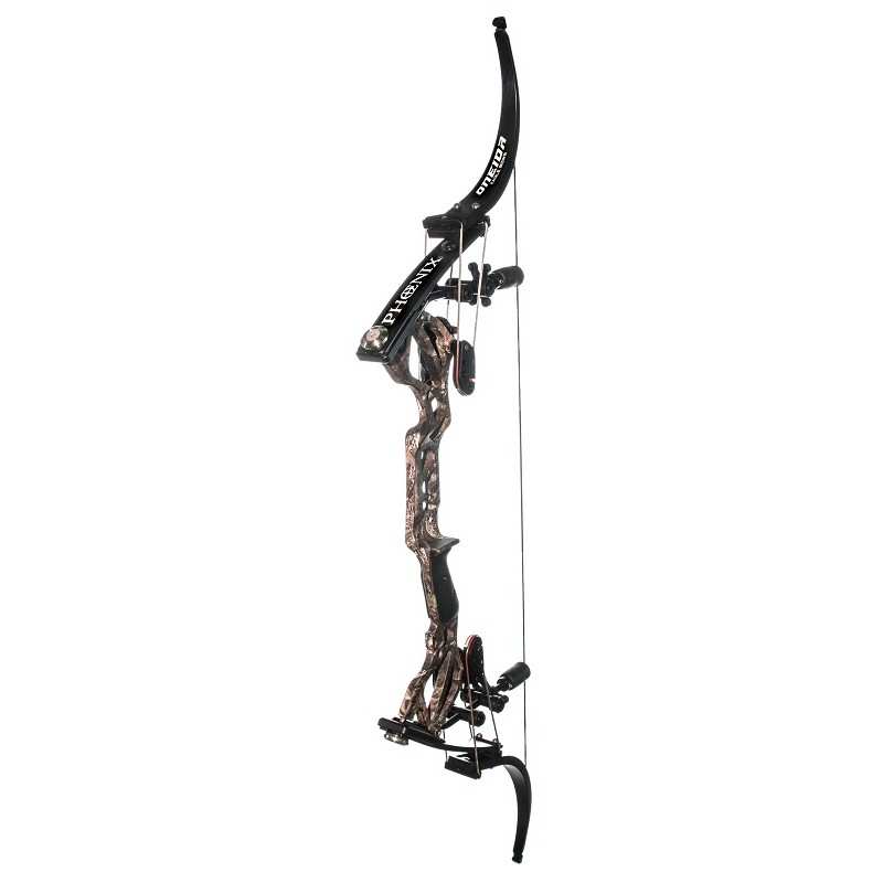 Arc Chasse PHOENIX STRATA 50-70 Lbs RH ONEIDA EAGLE BOWS - ULYSSE ARCHERIE
