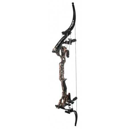 Arco Compound Regolabile 30-70 Lbs Per Adulti - Arco Da Caccia E Pratica, Ideale Per Tiro Con L'Arco Professionale