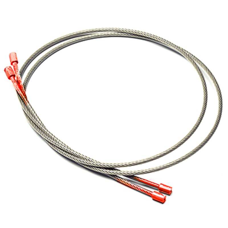 Câbles Osprey Yoke Méduim Rouge-Rouge ONEIDA EAGLE BOWS - ULYSSE ARCHERIE