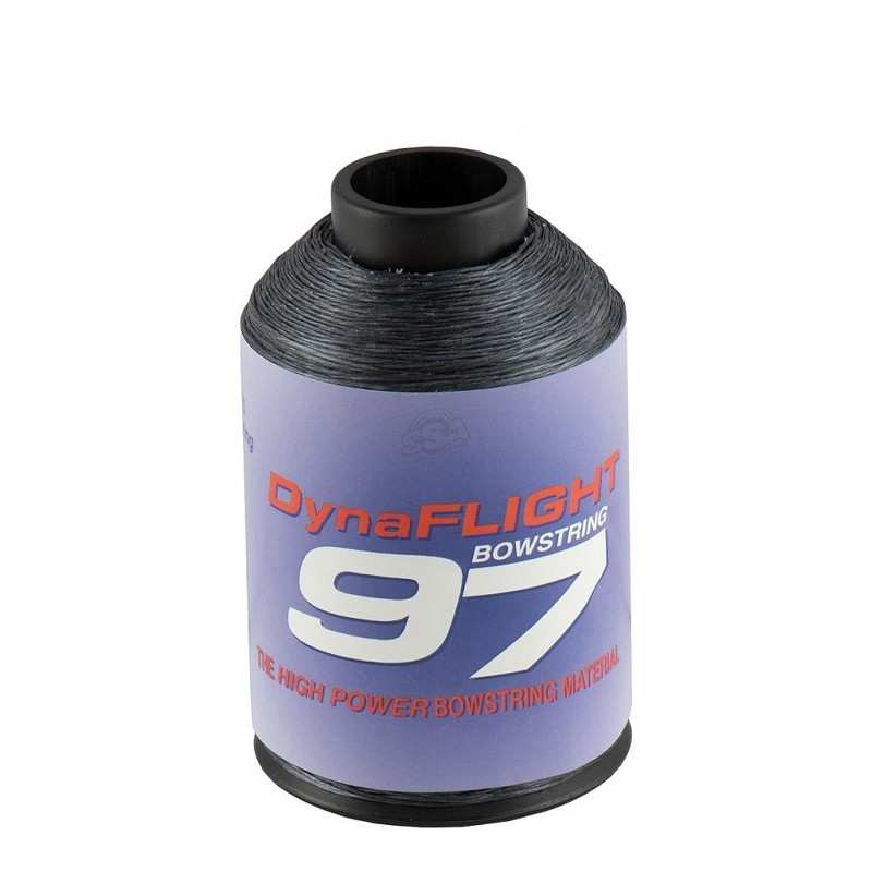 The Dynaflight 97 "Gun Metal" wire spool BCY BOWSTRING - ULYSSE ARCHERIE