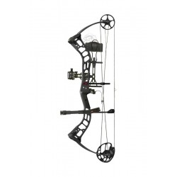 Pro Compoundbogen-Kit STINGER ATK RH 60 Lbs SCHWARZ PSE ARCHERY - ULYSSE ARCHERIE
