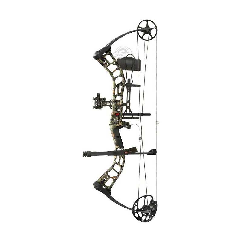 Pro Compoundbogen-Kit STINGER ATK RH Mossy Oak Country PSE ARCHERY - ULYSSE ARCHERIE