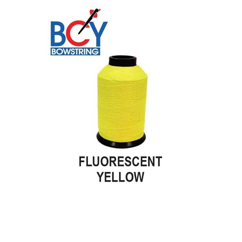 Cuerda Dacron B55 Yellow-Fluo BCY Bowstring. - ULYSSE ARCHERIE