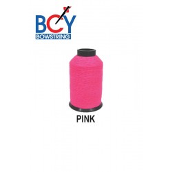 La bobina di corda Dacron B55 Rosa-Fluo BCY Bowstring - ULYSSE ARCHERIE