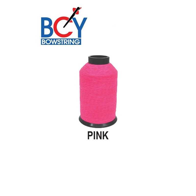 Bobine de corde Dacron B55 Rose-Fluo BCY Bowstring - ULYSSE ARCHERIE