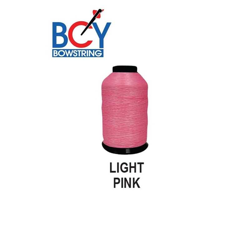 Cuerda Dacron B55 Rosa claro BCY Bowstring. - ULYSSE ARCHERIE