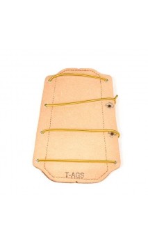 Protège bras Neet Traditionels T-AGL daim/cuir - ULYSSE ARCHERIE