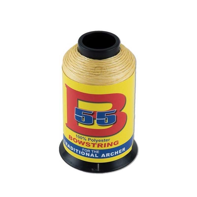 Bobine de corde Dacron B55 Cèdre ( Beige) BCY Bowstring - ULYSSE ARCHERIE