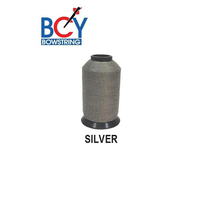 Bobine de corde Dacron B55 Gris Argent BCY Bowstring - ULYSSE ARCHERIE